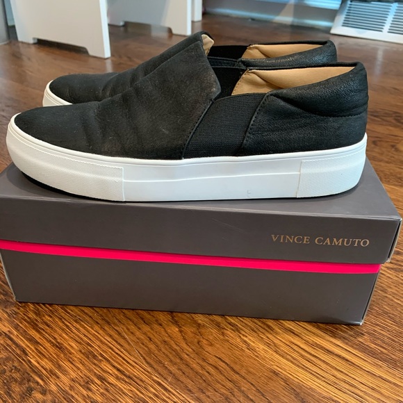 vince camuto slip on sneakers